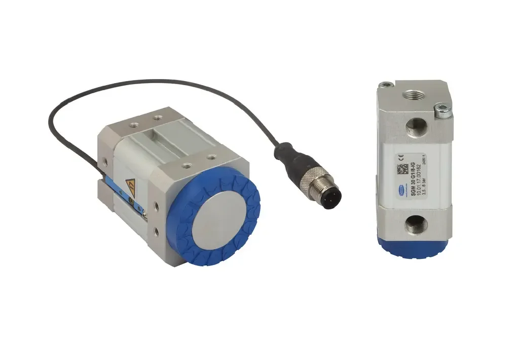 Schmalz SGM magnetic-gripper product family