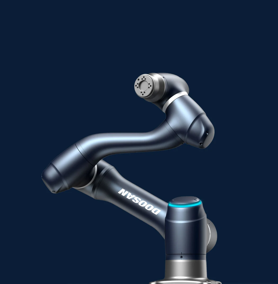 Doosan A0509 robot arm, manufacturer product photograph