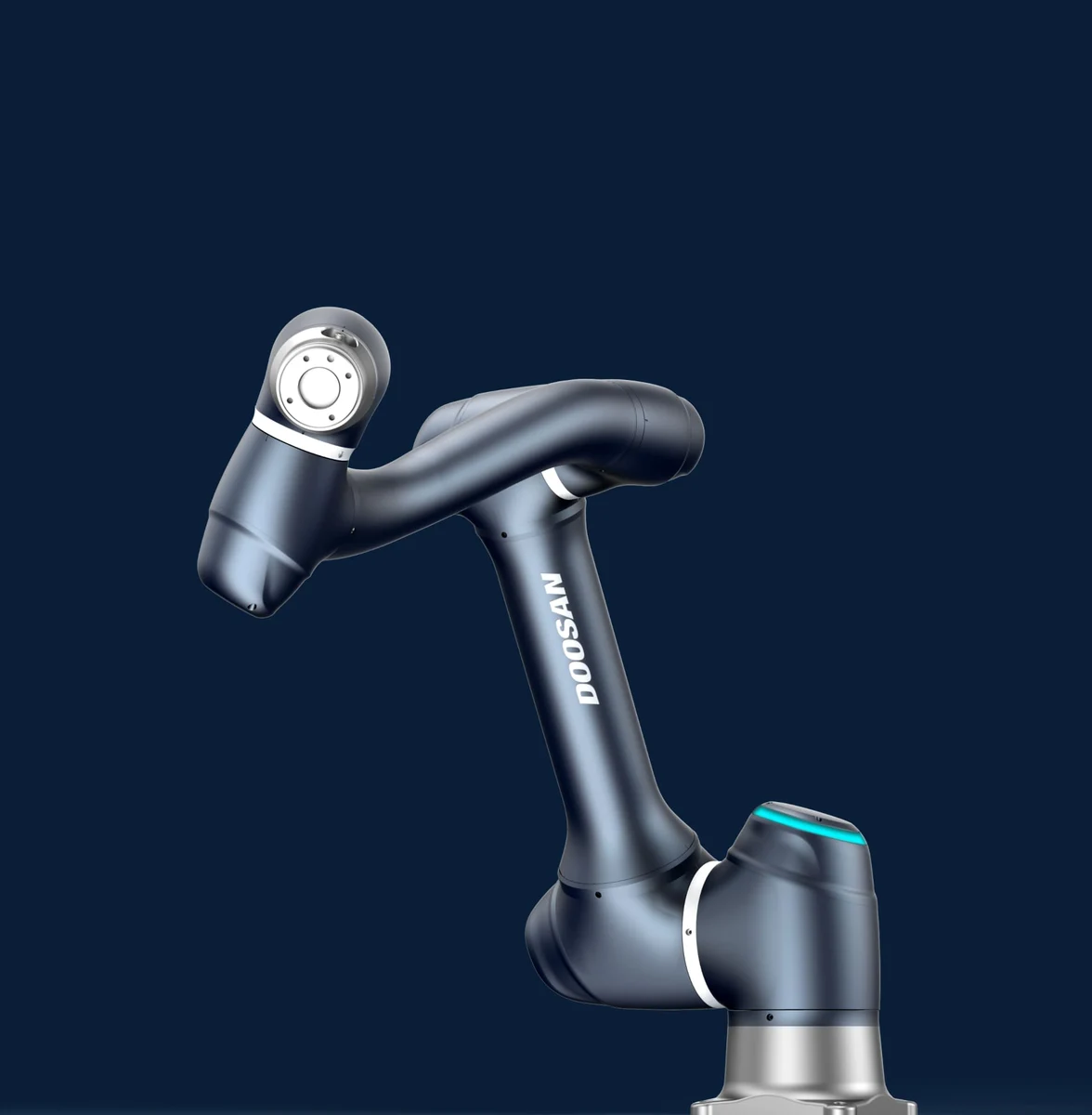 Doosan A0912 robot arm, manufacturer product photograph