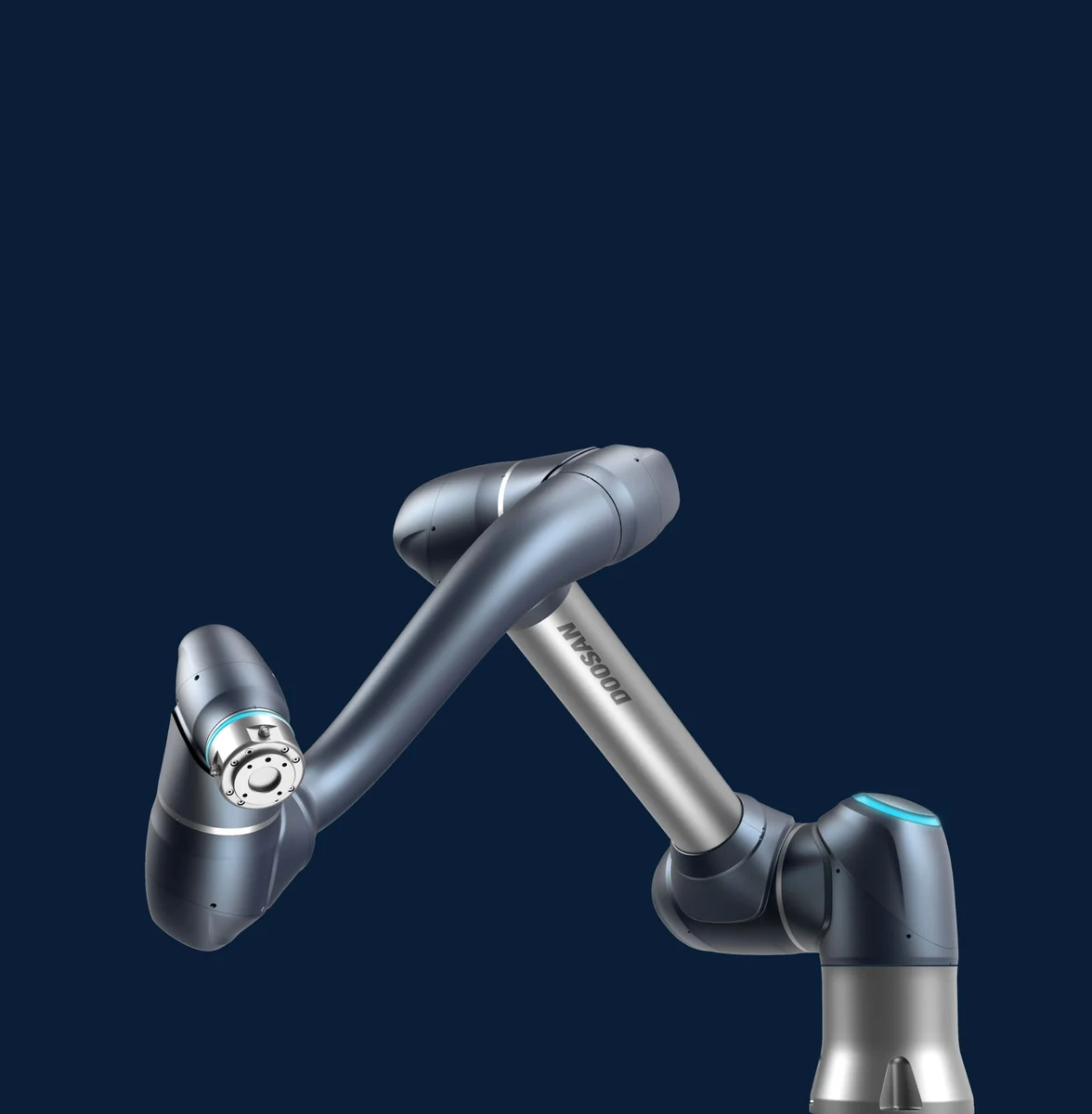 Doosan H2017 robot arm, manufacturer product photograph