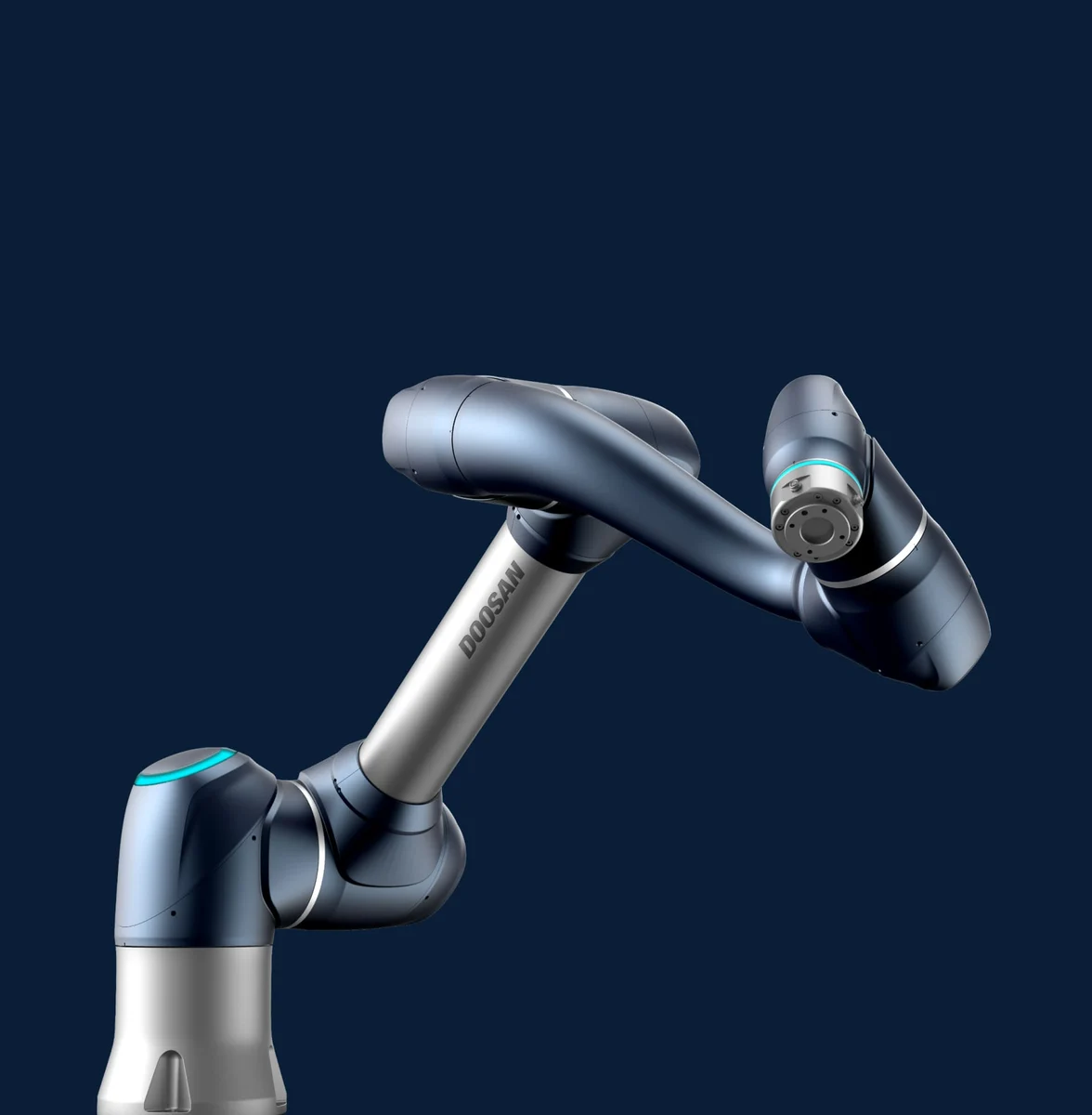 Doosan H2515 robot arm, manufacturer product photograph