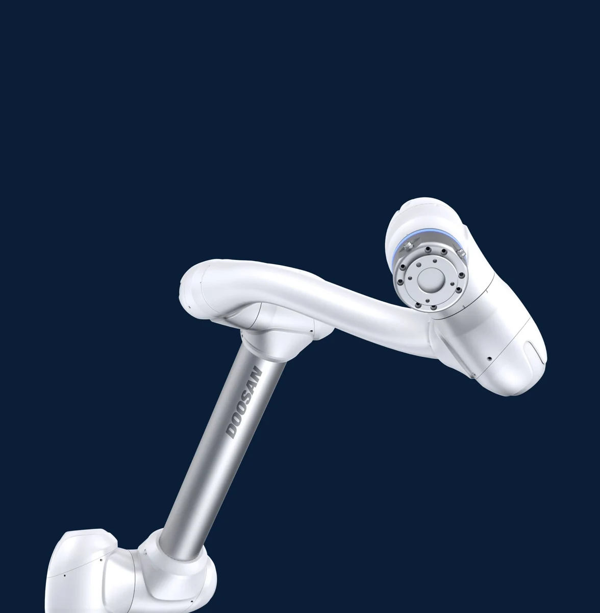 Doosan M0617 robot arm, manufacturer product photograph