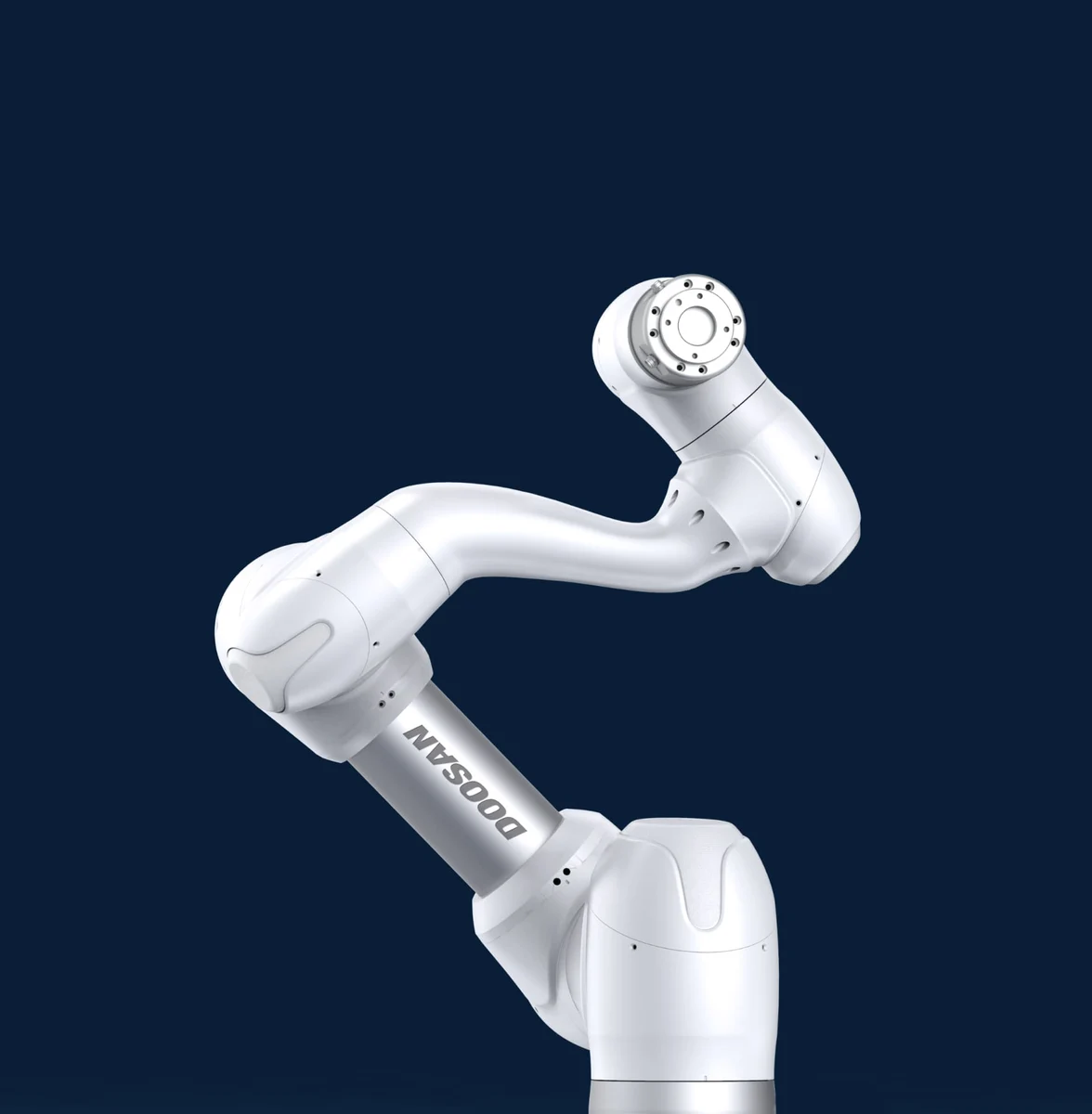 Doosan M1509 robot arm, manufacturer product photograph