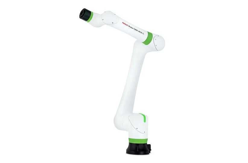 FANUC CRX-10iA/L robot arm, manufacturer product photograph
