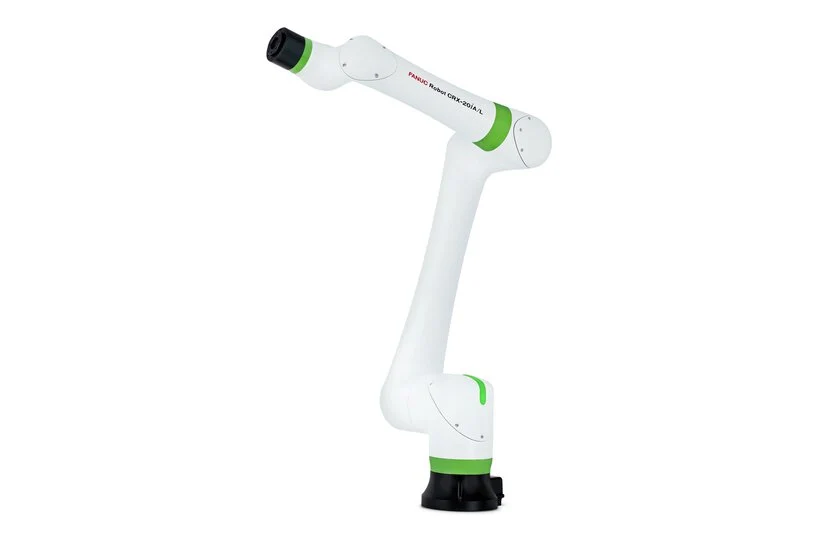 FANUC CRX-20iA/L robot arm, manufacturer product photograph