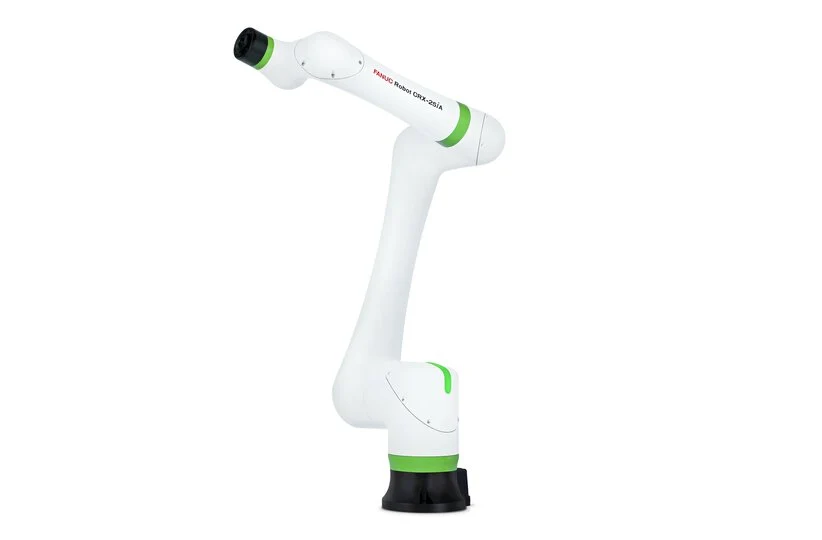 FANUC CRX-30iA robot arm, manufacturer product photograph