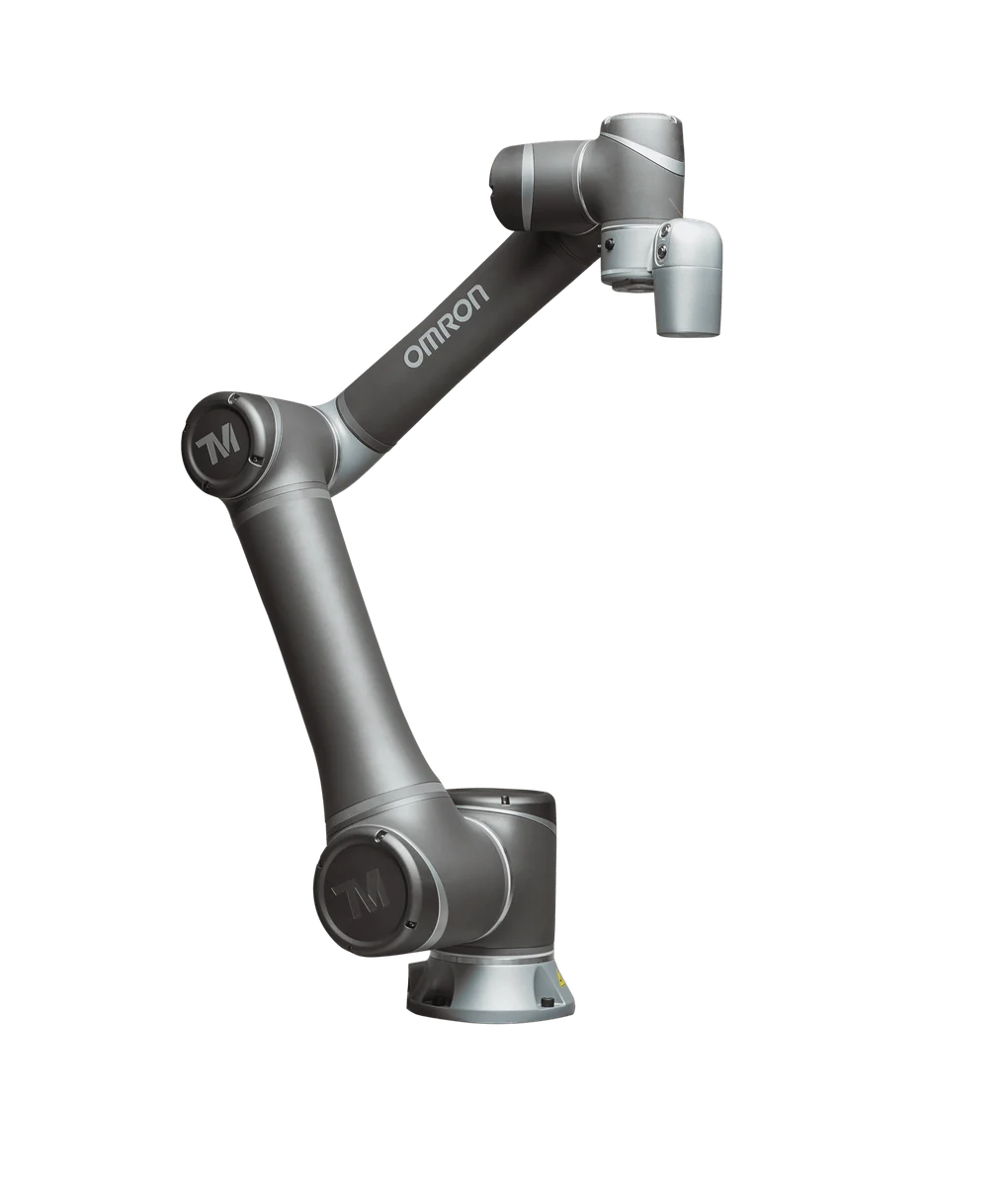 OMRON TM14 robot arm, manufacturer product photograph