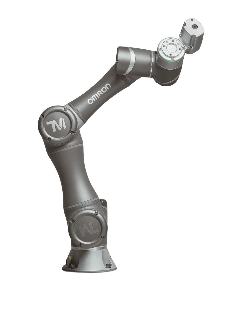OMRON TM5-700 robot arm, manufacturer product photograph